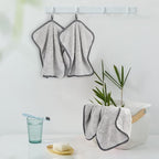 SUNLAND Microfiber Face Towels Reusable Makeup Remover Cloth Face Cloth Facial - Image 6
