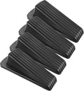 Door Stoppers for Bottom of Door on Floor, Premium Rubber Door Stopper Wedge by JZWBLILY
