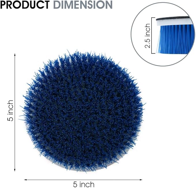 Nanoskin 5" Carpet & Upholstery Rotary Brush - Image 5