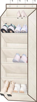SLEEPING LAMB Shoe Rack for Door, Kids Door Shoe Organizer for Closet hanger by SLEEPINGLAMB