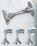 Magnetic Door Stop Holder 4 Pack by HELEMAN