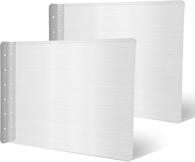 2 Pcs Stainless Steel Side Splash Guard by Unknown