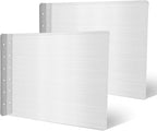 2 Pcs Stainless Steel Side Splash Guard by Unknown