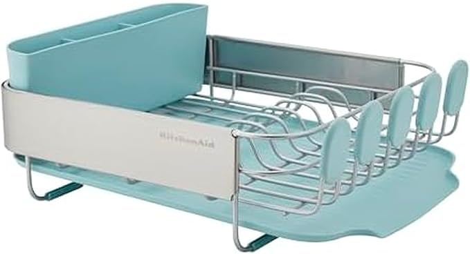 KitchenAid Compact Space Saving Rust Resistant Dish Rack by KitchenAid