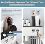 Toothbrush Holders Wall Mounted, Toothbrush Holder - Image 4