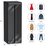 Univivi Garment Bags for Hanging Clothes, Large Clothes Storage Bags Closet - Image 5
