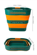 SAMMART 38L Collapsible Laundry Basket - Image 6