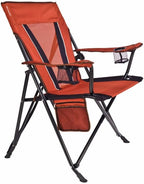 Kijaro XXL Dual Lock Portable Camping Chair - Supports Up to 400lbs - Enjoy The Outdoors in a Versatile Folding Sports & Outdoor Chair - Image 3