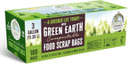 Green Earth Compostable Small Kitchen Food Scrap Trash Bags, Compost Bin - Image 3