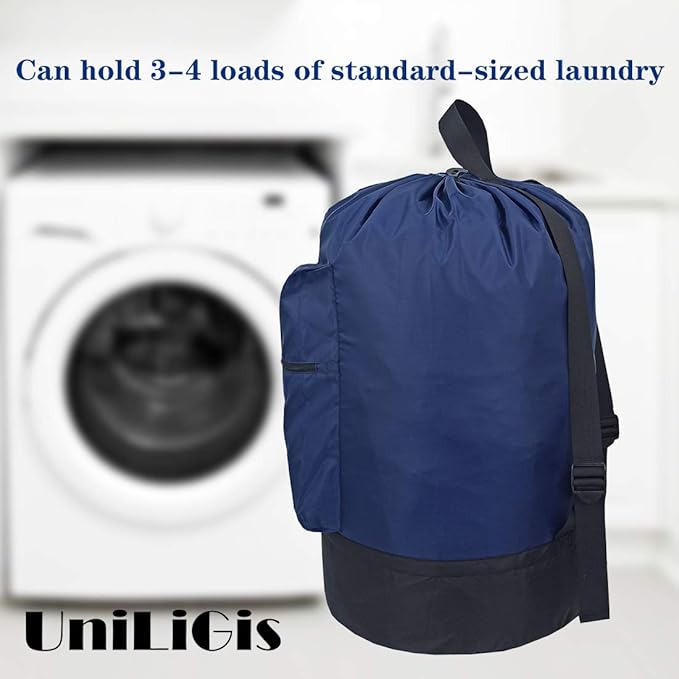 Washable Laundry Bag Backpack - Image 3