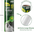 Fedicelly Large Lint Rollers Pet Hair Extra Sticky Furniture, Cat Dog Hair - Image 3