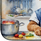 Caroline's Treasures DAC6181DDM Airedale Terrier The Chef Dish Drying Mat - Image 4