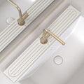 Fast Drying Kitchen Sink Splash Guard, Durable Stone Kitchen Faucet Mat by Unknown