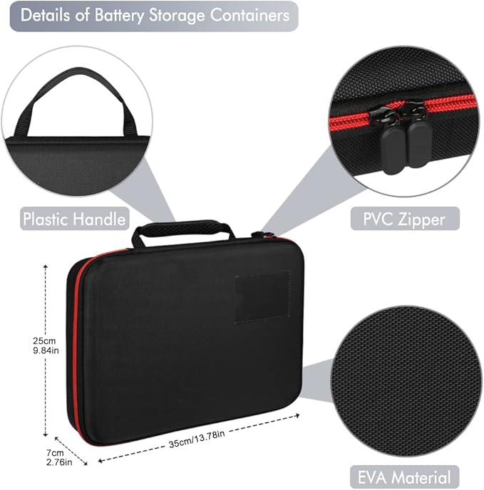 Battery Organizer Holder Storage Case - Image 4