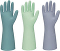Rubber Kitchen Dishwashing Gloves by Yunaeduo