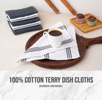 LANE LINEN Kitchen Towels and Dishcloths Sets - Image 7