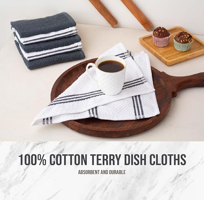 LANE LINEN Kitchen Towels and Dishcloths Sets - Image 7