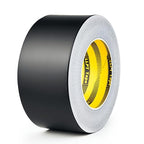 LLPT Aluminum Black Foil Tape 2 Inches x 65 Feet 3.94 Mil Heavy Duty Adhesive by LLPT-AllAboutAdhesiveTapes