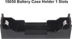 10pcs 18650 Battery Case Holder 1 Slots X 3.7V DIY 18650 Battery Storage Box - Image 5