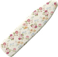 Rose Flower Ironing Board Cover, Iron Board Cover Non-Slip Thick Ironing Board by Hinthetall