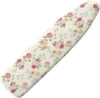 Rose Flower Ironing Board Cover, Iron Board Cover Non-Slip Thick Ironing Board by Hinthetall