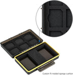 Sony NP-FZ100 NP-FW50 Battery SD Memory Card Case Holder - Image 2