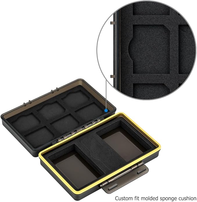 Sony NP-FZ100 NP-FW50 Battery SD Memory Card Case Holder - Image 2