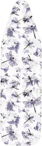 Purple Flowers Bird Ironing Board Cover and Pad Heat Insulation Covers Stain - Image 7