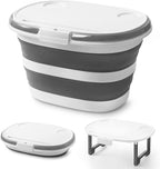 Lesipee Upgraded 16L Collapsible Mop Bucket by Lesipee