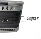 SAMMART 38L Collapsible Plastic Laundry Basket - Image 6