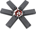 6 Pcs2xAAA Battery Holder Spring Clip by Newzoll