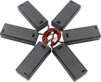 6 Pcs2xAAA Battery Holder Spring Clip by Newzoll