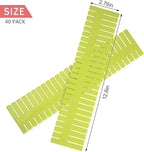 40Pcs Drawer Dividers, Adjustable Drawer Organizer - Image 2