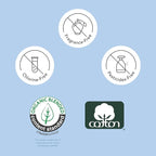 Rael Incontinence Pads for Women, Organic Cotton Cover, Postpartum Essential - Image 8