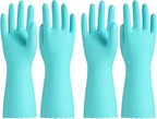 PACIFIC PPE 2 Pairs Reusable Dishwashing Cleaning Gloves by PACIFICPPE