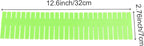 ZOENHOU 60 PCS Green Drawer Dividers, 12.6 x 2.8 Inch Adjustable Premium - Image 2
