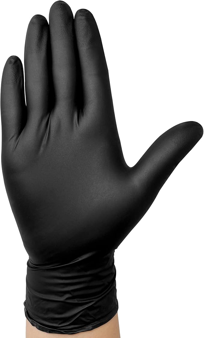 TitanFlex Disposable Nitrile Exam Gloves, Heavy Duty, Latex Free, Food Safe - Image 8