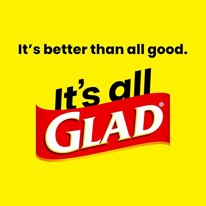 Glad Large 30 Gallon Trash Bags, Clorox Mountain Air Heavy Duty Garbage Bags - Image 8