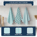LANE LINEN Kitchen Towels and Dishcloths Sets - Image 5