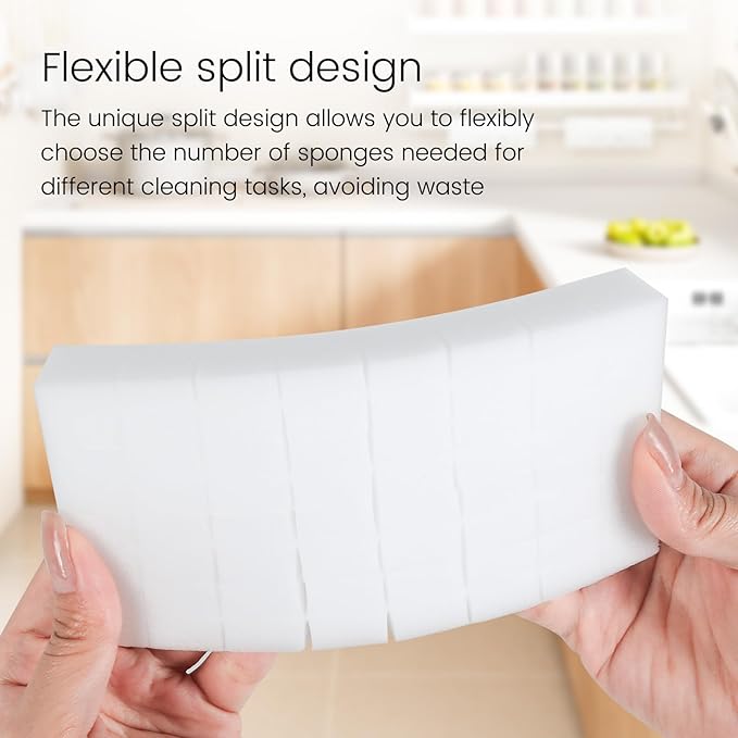 40PCS Melamine Sponge Magic Eraser Sponge in Bulk Small Cleaner Pads Melamine - Image 2