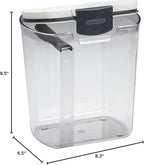 ProKeeper Flour Storage Container, BPA-Free Plastic, Dishwasher Safe - Image 8