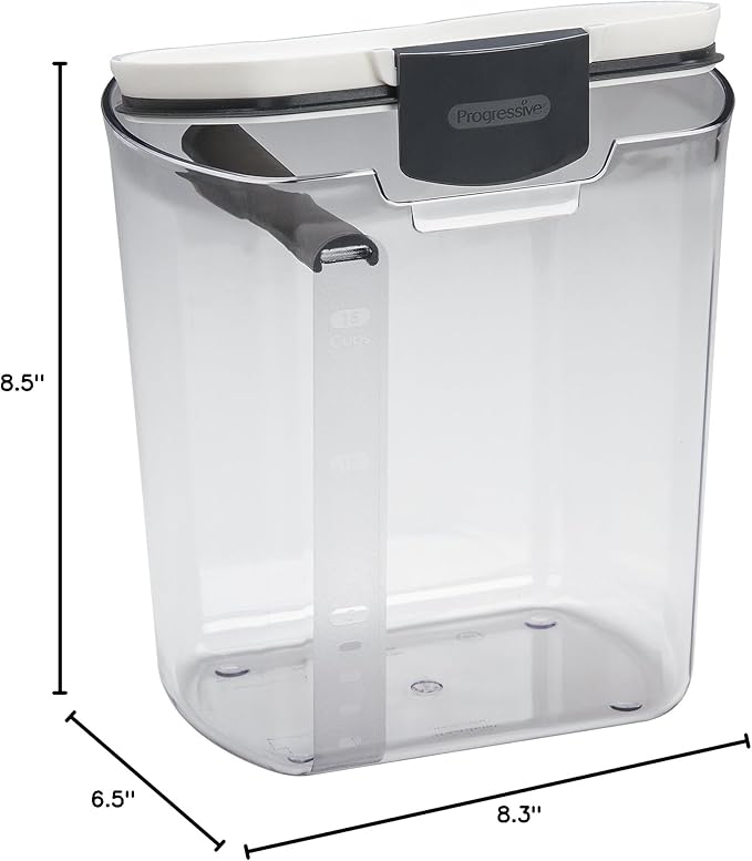 ProKeeper Flour Storage Container, BPA-Free Plastic, Dishwasher Safe - Image 8