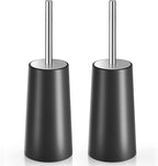 Toilet Brush and Holder, 2 Pack Toilet Brush by Unknown