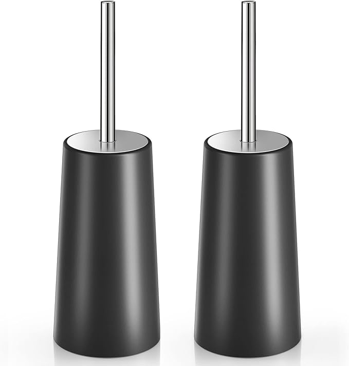 Toilet Brush and Holder, 2 Pack Toilet Brush by Unknown