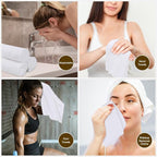Orighty Washcloths 96 Pack, Ultra Soft Face Cloths 12 x 12 inch, Absorbent & - Image 7