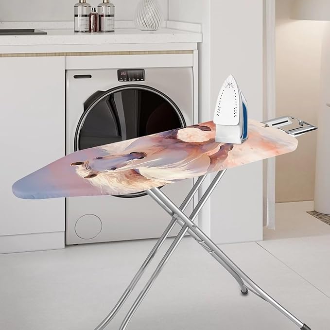 Horse Ironing Board Cover 15x54 Inch Ironing Board Tabletop Polyester Fabric - Image 2