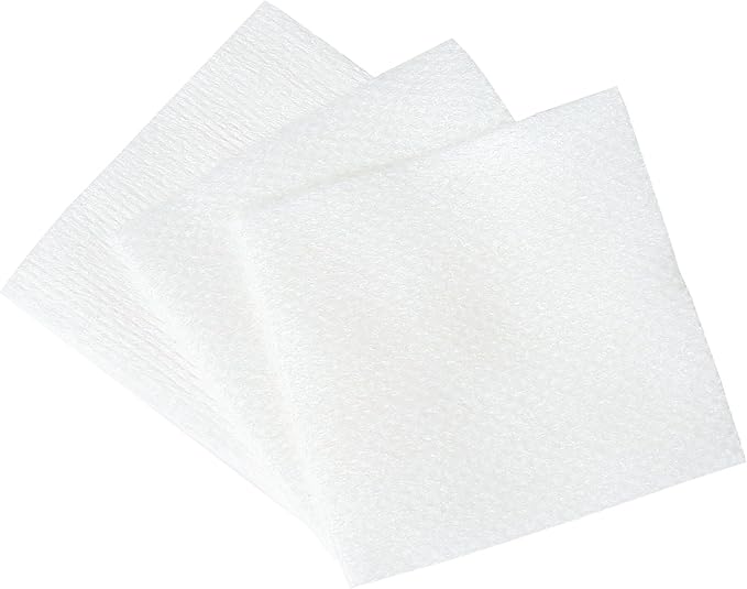 ForPro Professional Collection Lint-Free Cotton Wipes, 100% Pure Cotton Gauze - Image 2