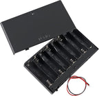 2Pcs 8 x AA Battery Holder Case Box 8 x 12V AA Battery Storage Box Battery - Image 7