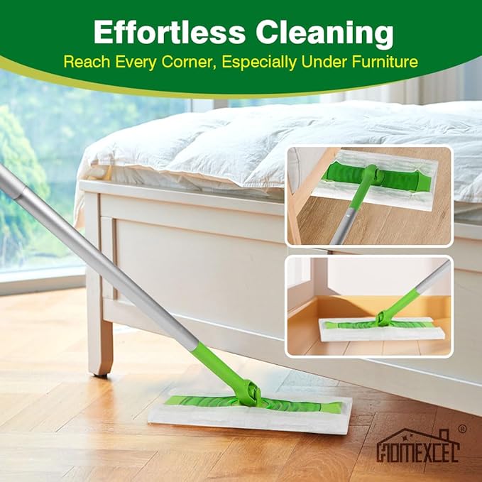 HOMEXCEL Dry Sweeping Cloths Pads Compatible - Image 5