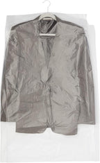 50 Pack Clear Plastic Garment Bags - Image 5